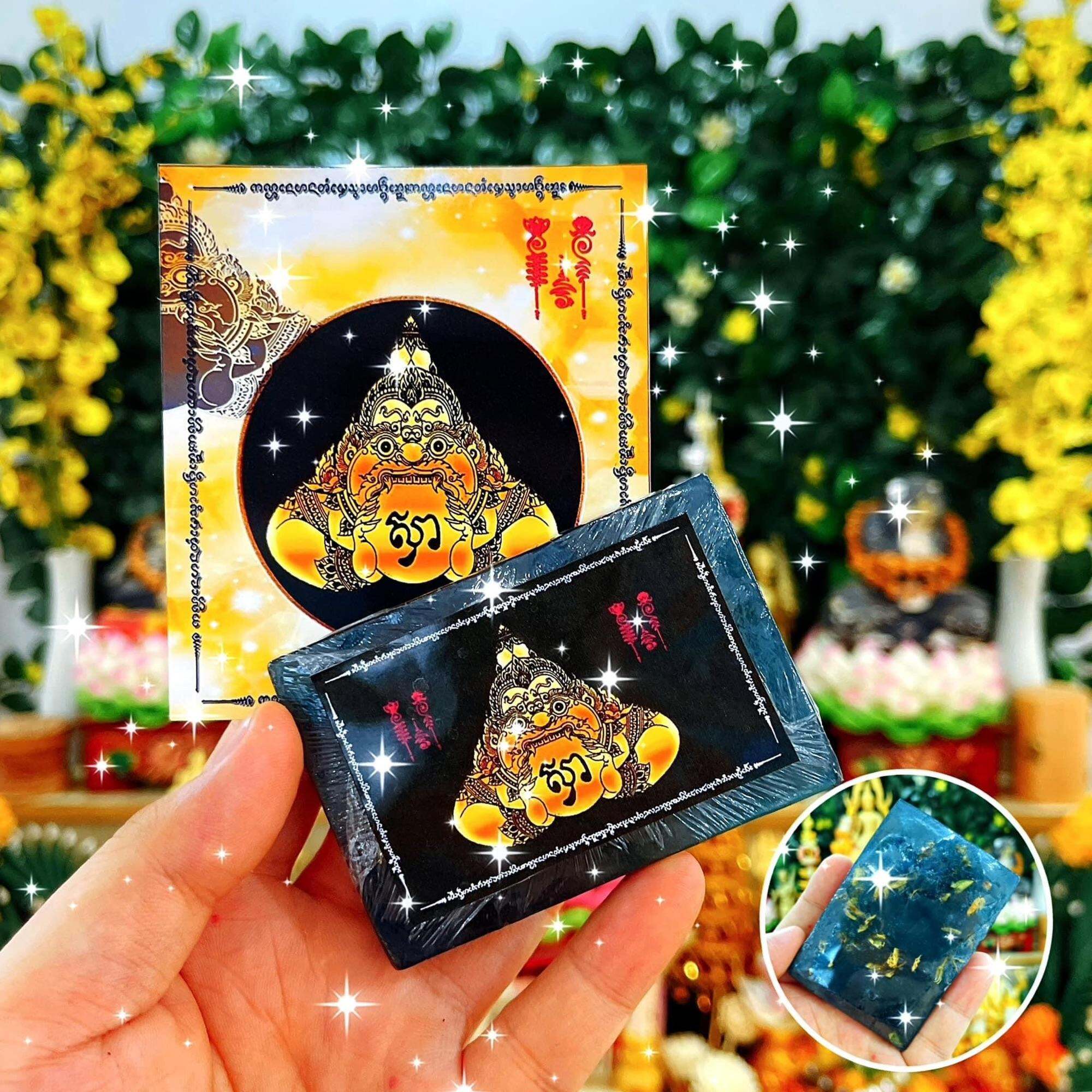 xà phòng tắm xả xui  tắm xả phong long đem lại sự may mắn cho gia chủ