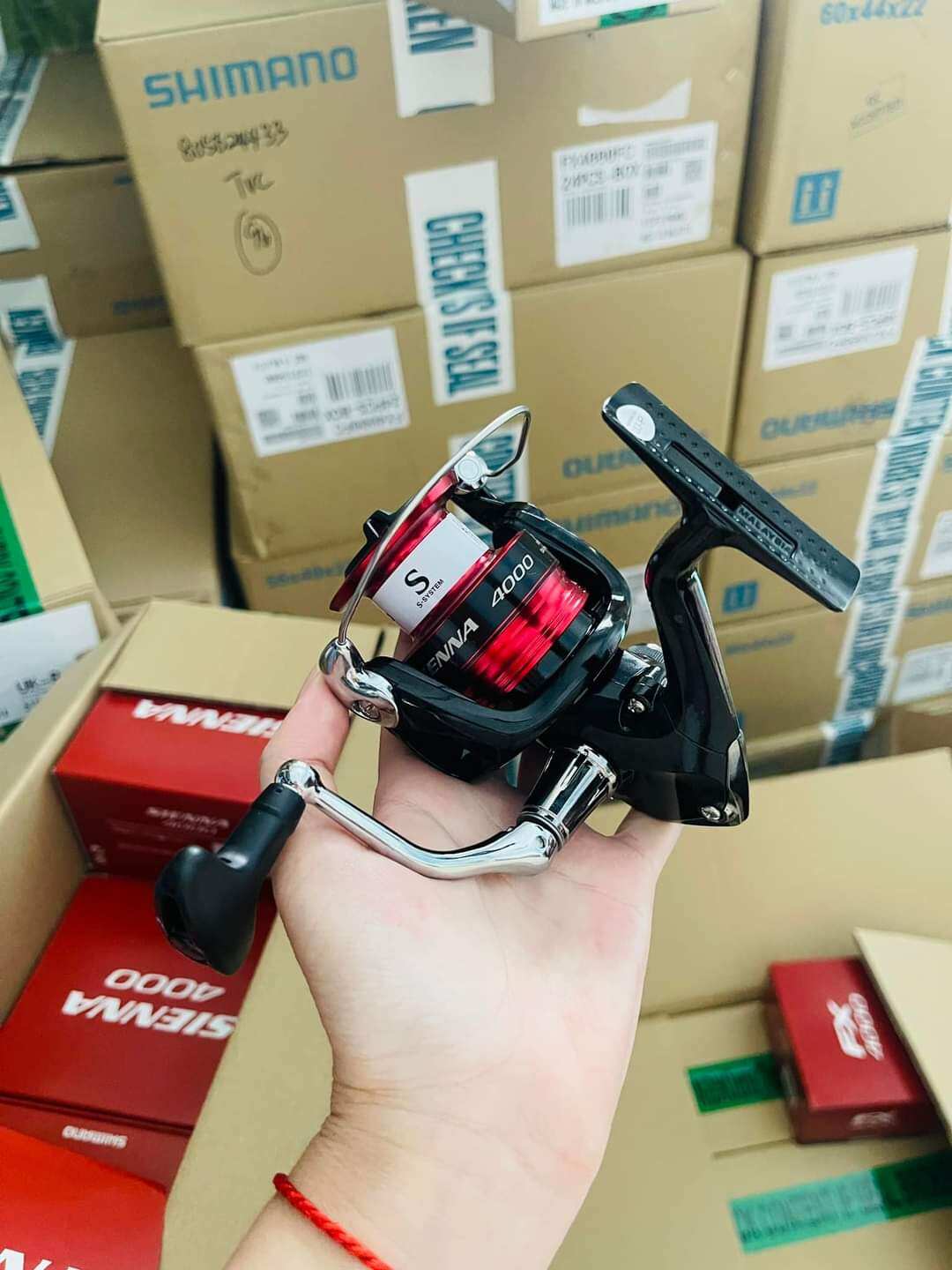 Máy đứng SHIMANO sienna 4000