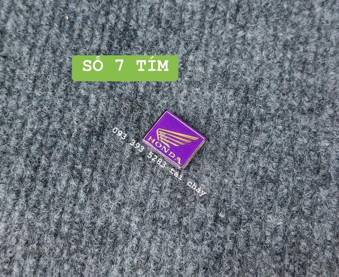 Logo mica mod dán đồng hồ biền số
