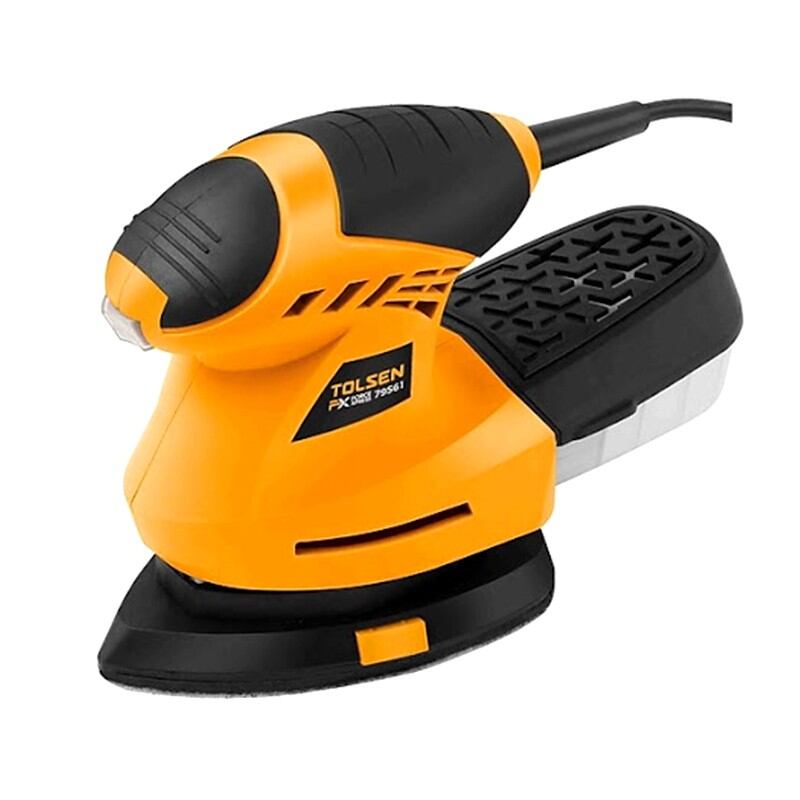 Máy trà nhám tam giác 200W Tolsen chính hãng xuất Châu Âu