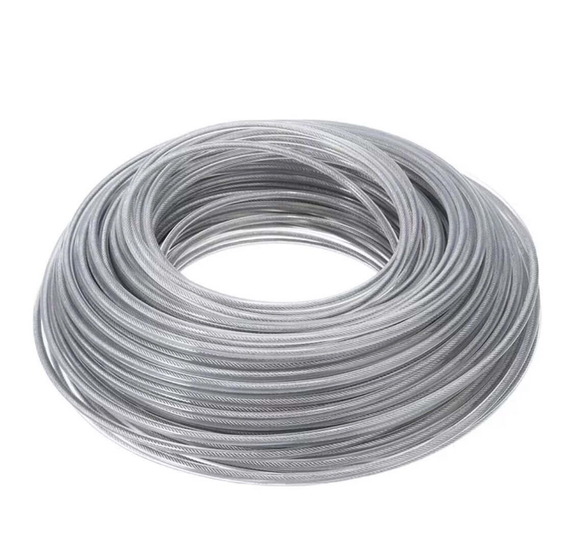 Cuộn cước cắt cỏ lõi thép 60met