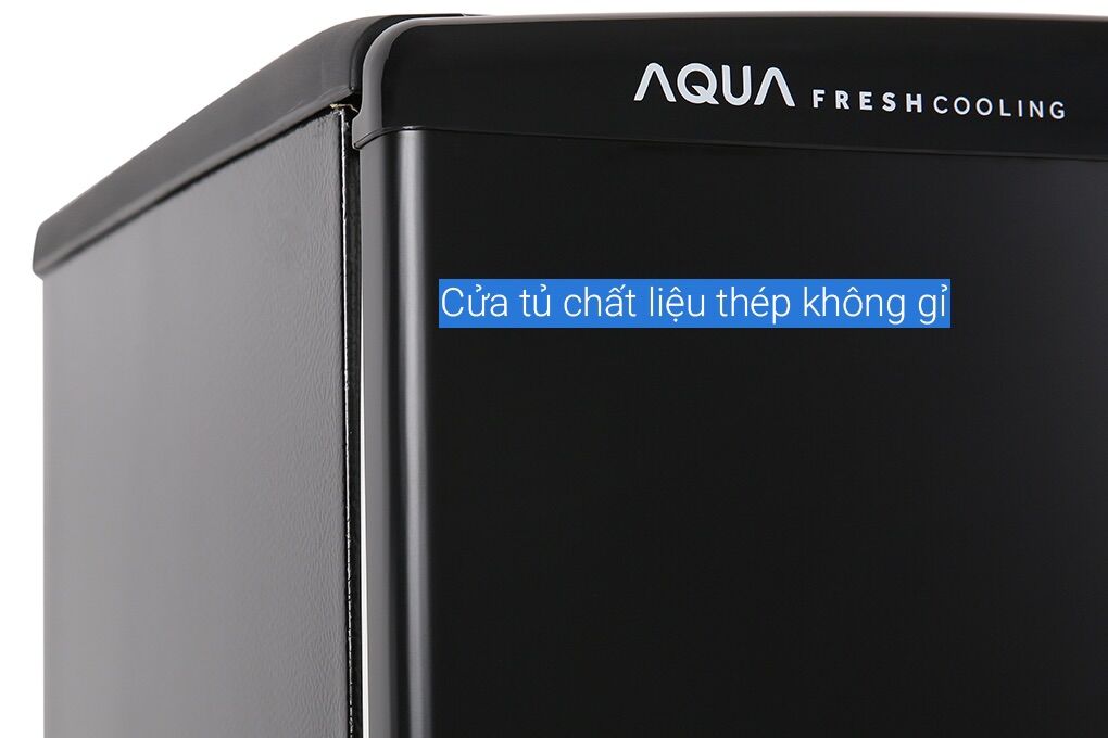 Tủ lạnh Aqua 90 lít AQR-D99FA(BS)