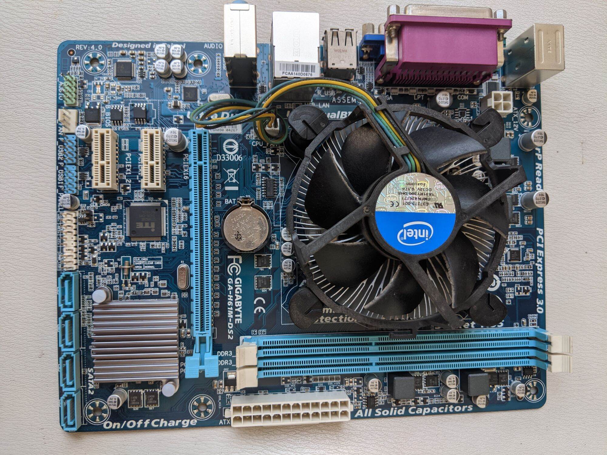 Combo main h61 các loại + chip g2020, g2030