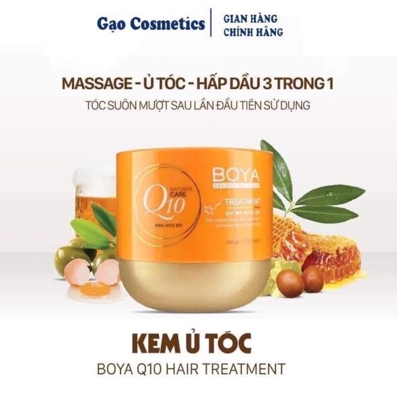 Ủ Tóc Boys 500ml mọc tóc,mượt tóc, giúp tóc óng ả