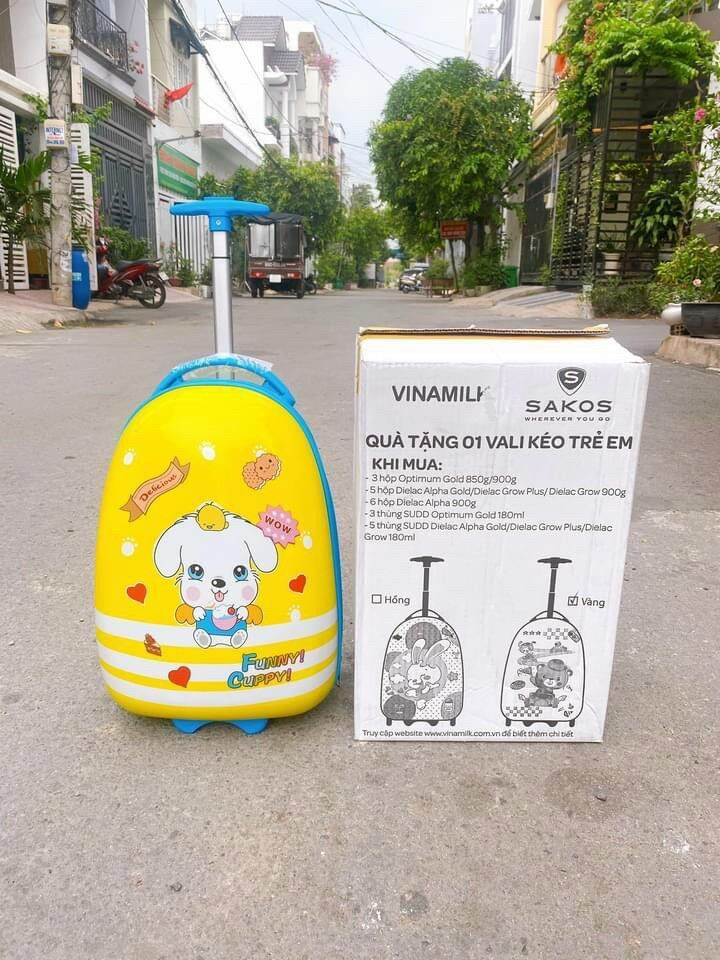 [HCM]vali kéo cho bé 16in