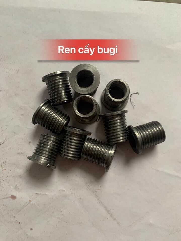 Quy lô ( ren cấy ) thép các loại đủ mã