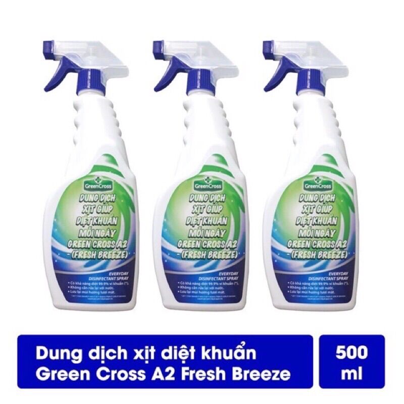 Xịt khuẩn đồ chơi trẻ em Greencross 500ml