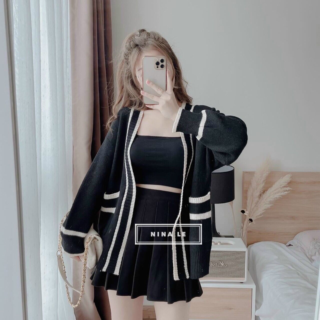 Áo khoác cardigan bigsize/ Áo len nữ bigsize