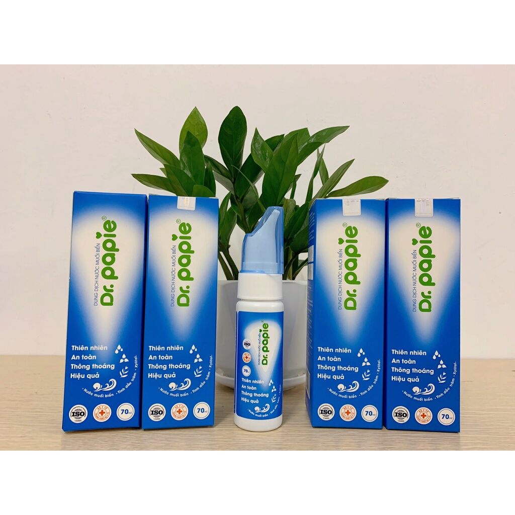 Dung dịch nước muối biển sâu Dr.Papie