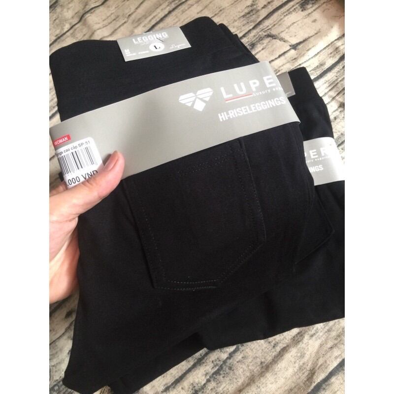 quần legging cạp cao luperi