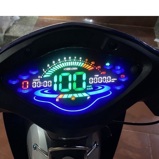 Đồng Hồ Điện Tử Wave Mẫu Mới