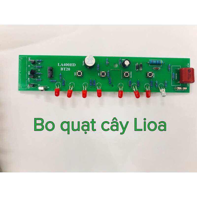 Bo mạch quạt cây Lioa