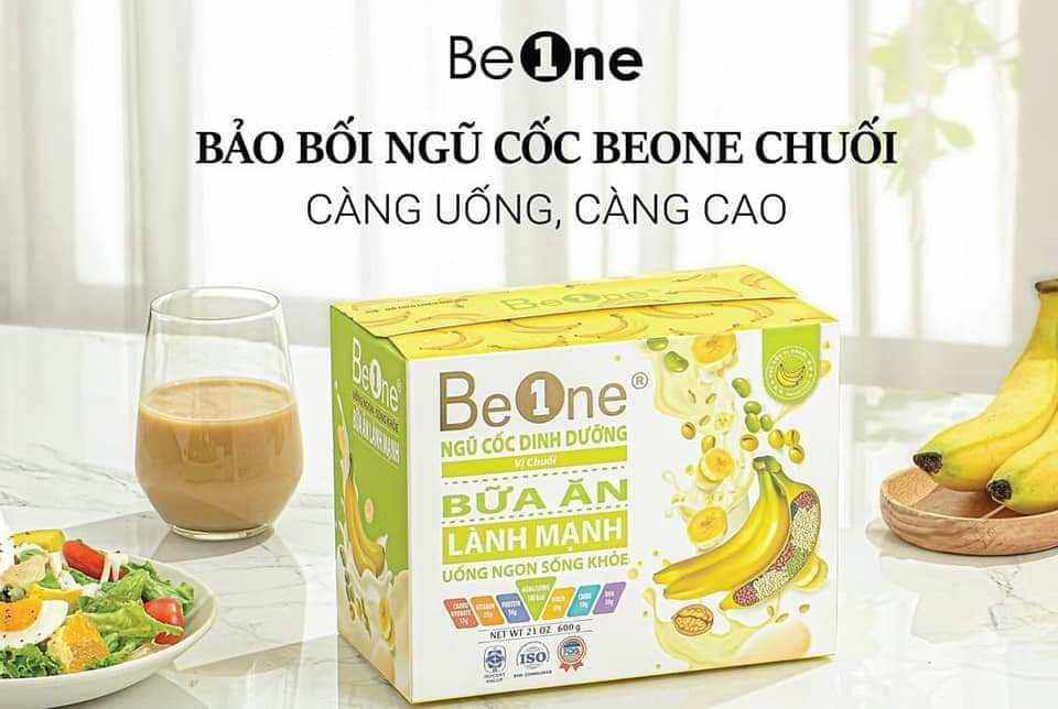 Ngũ cốc BeOne vị Chuối chính hãng
