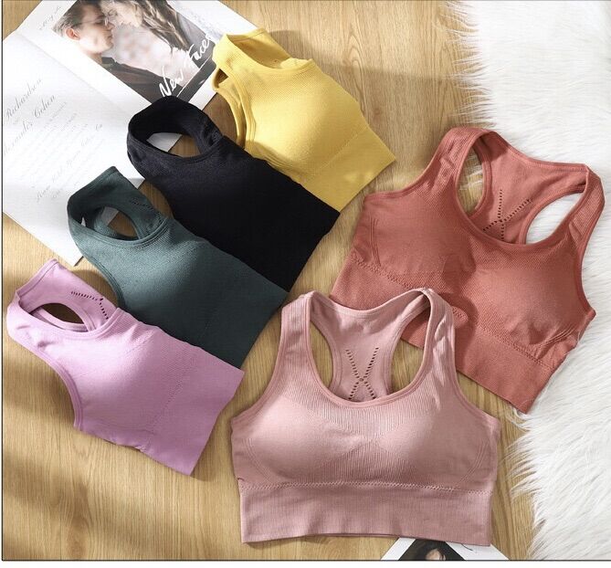 Áo bra crotop tập gym yoga nữ