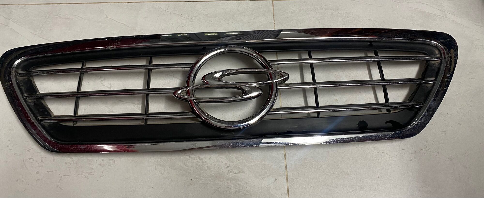 Calang (lưới tản nhiệt) Ssangyong Musso 2003-2008