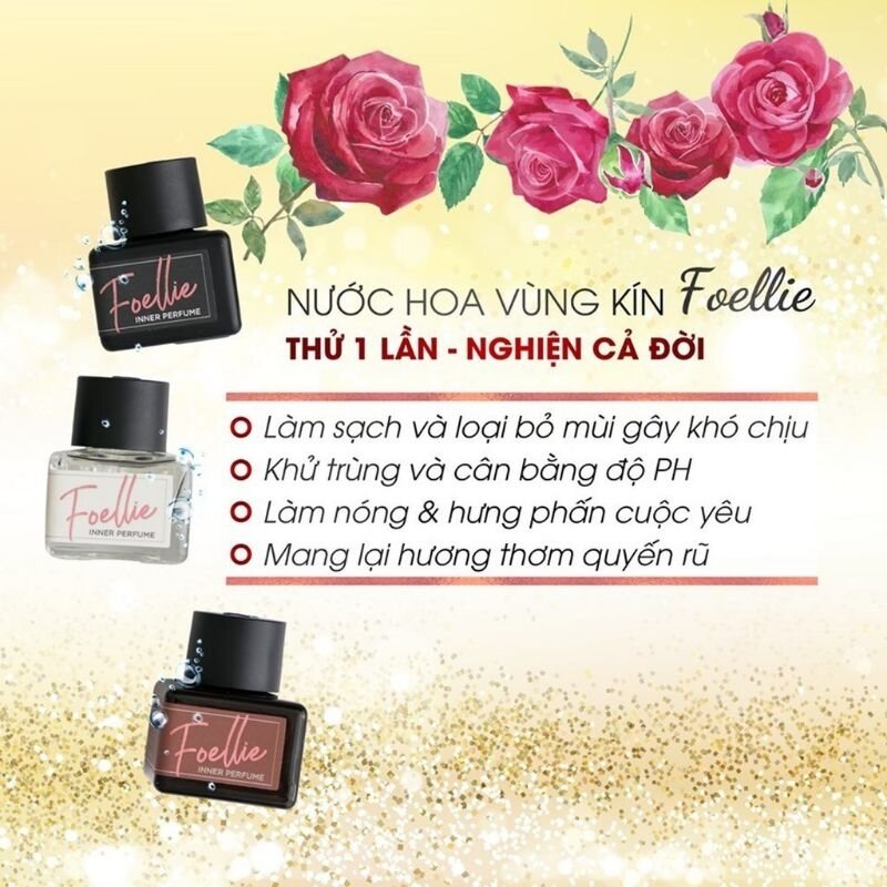 Nước hoa vùng kín