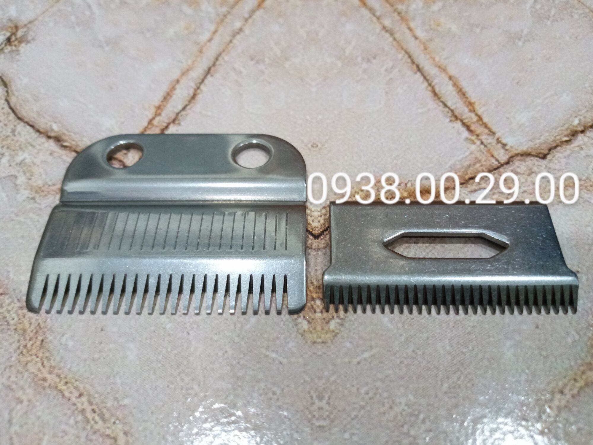Lưỡi Thép Cho Tông Đơ Cắt Tóc Kemei, Surker. Bộ Lưỡi Thép Lắp Cho Tông Đơ Pin Sạc. (Ảnh thật). 