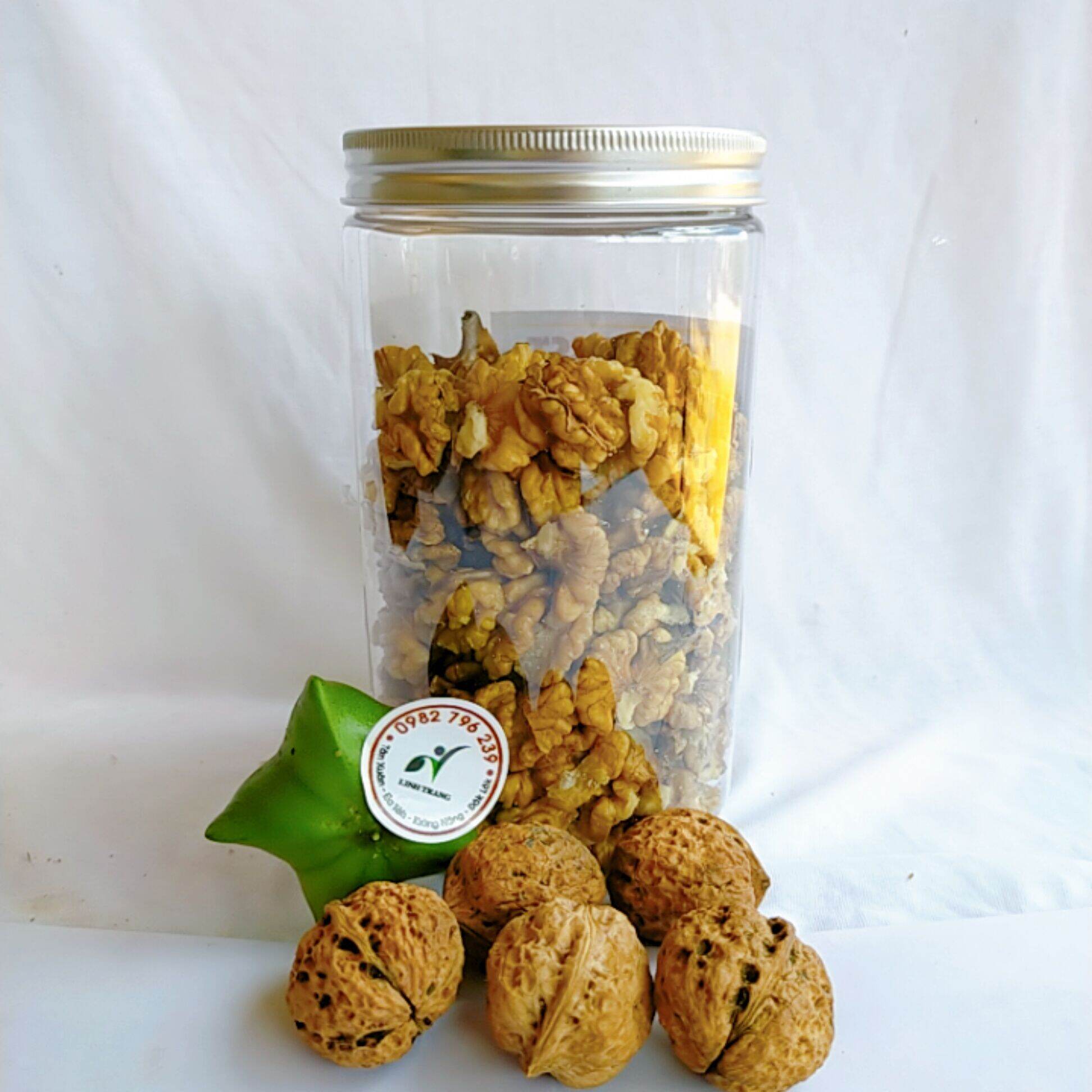 500g Nhân Óc Chó Vàng Mỹ