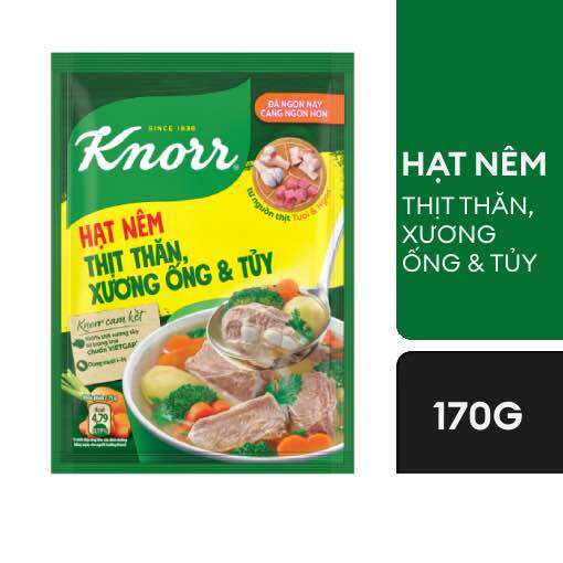  Hạt nêm Knorr gói 170g 