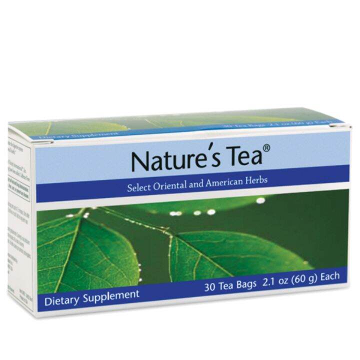 Nature S Tea thải độc, giảm táo bón