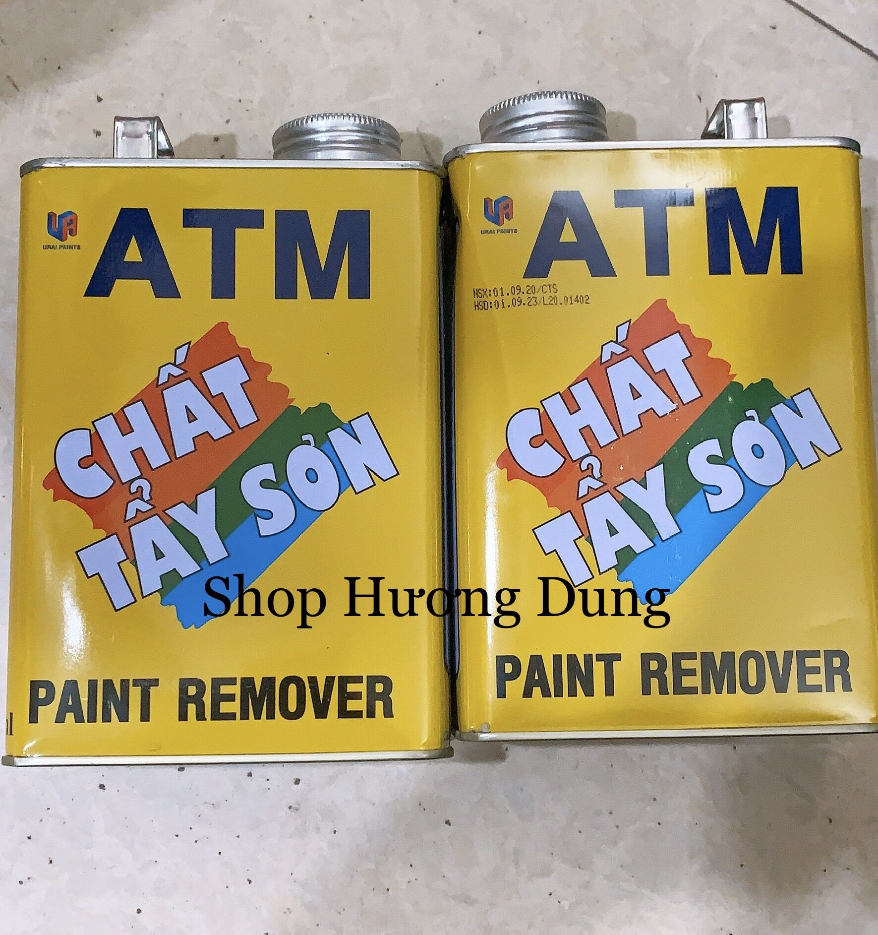 Chất tẩy sơn ATM 875ml