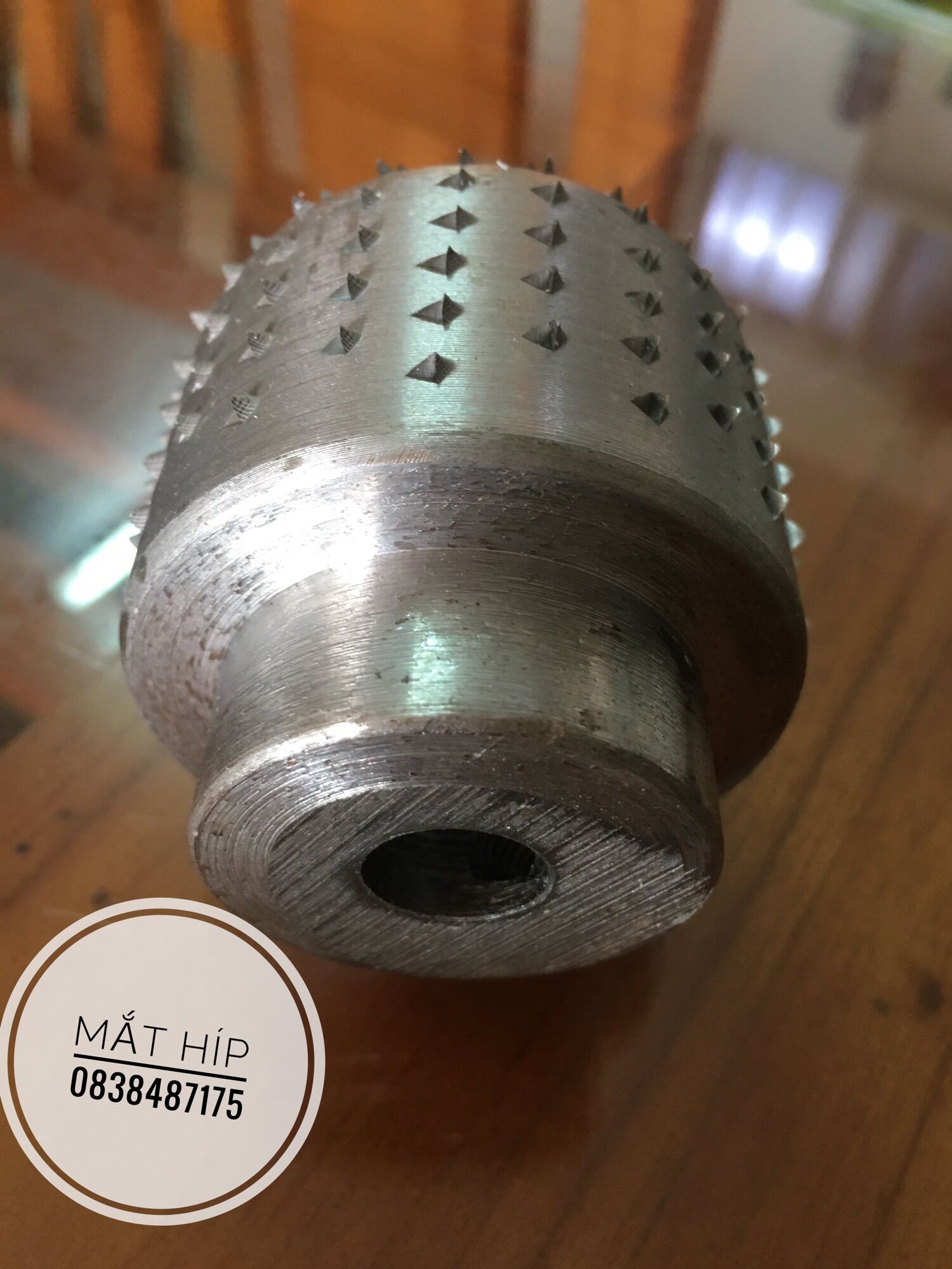 Đầu nạo dừa / chuỳ nạo dừa cốt 14mm