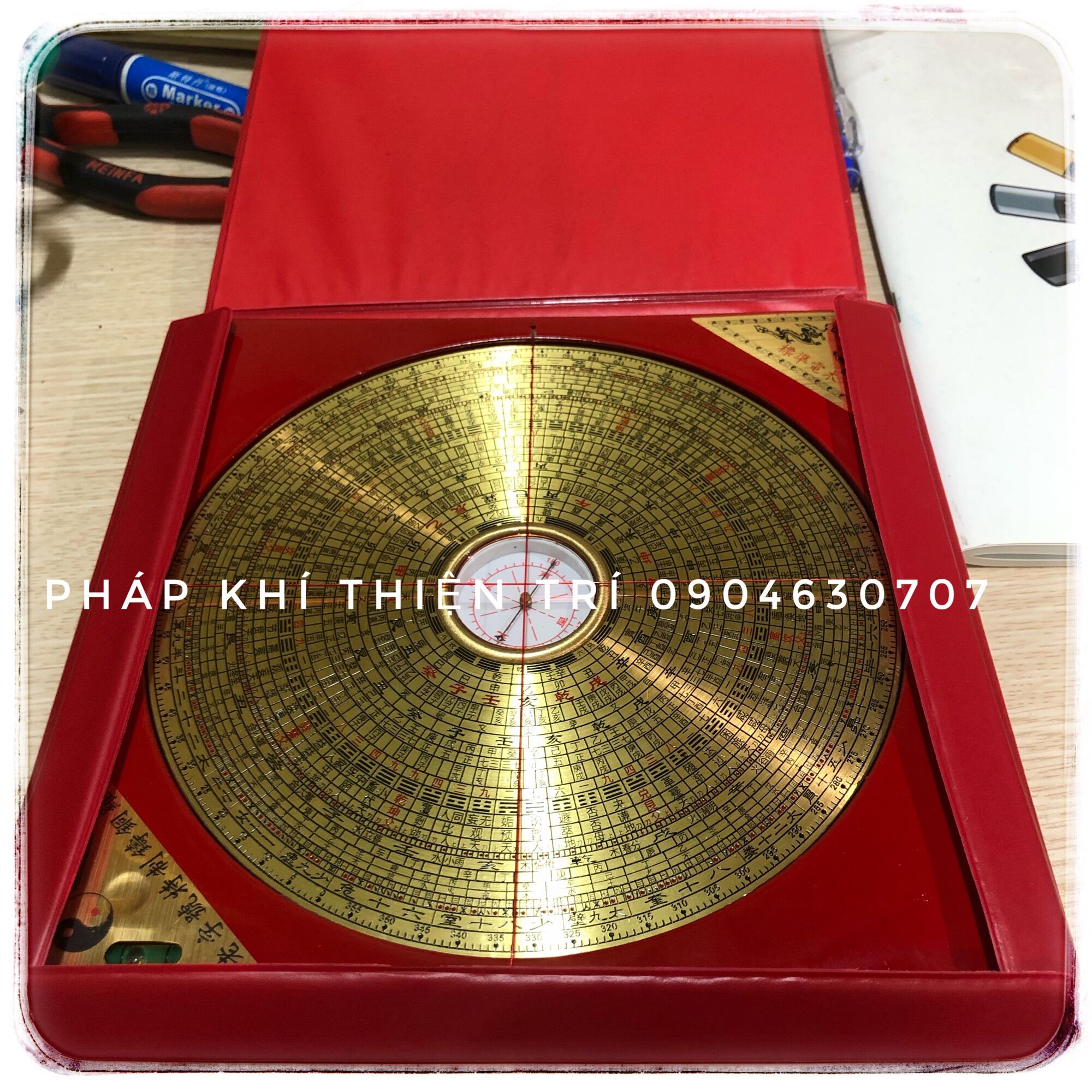 La Bàn Phong Thủy CÁC LOẠI