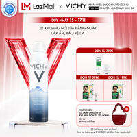Xịt khoáng dưỡng da Vichy Mineralizing Thermal Water 300ml giúp cấp ẩm và bảo vệ da