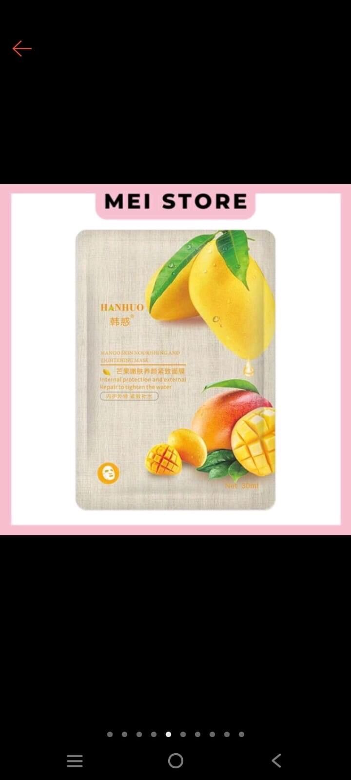 Combo 4 mặt nạ hanhuo
