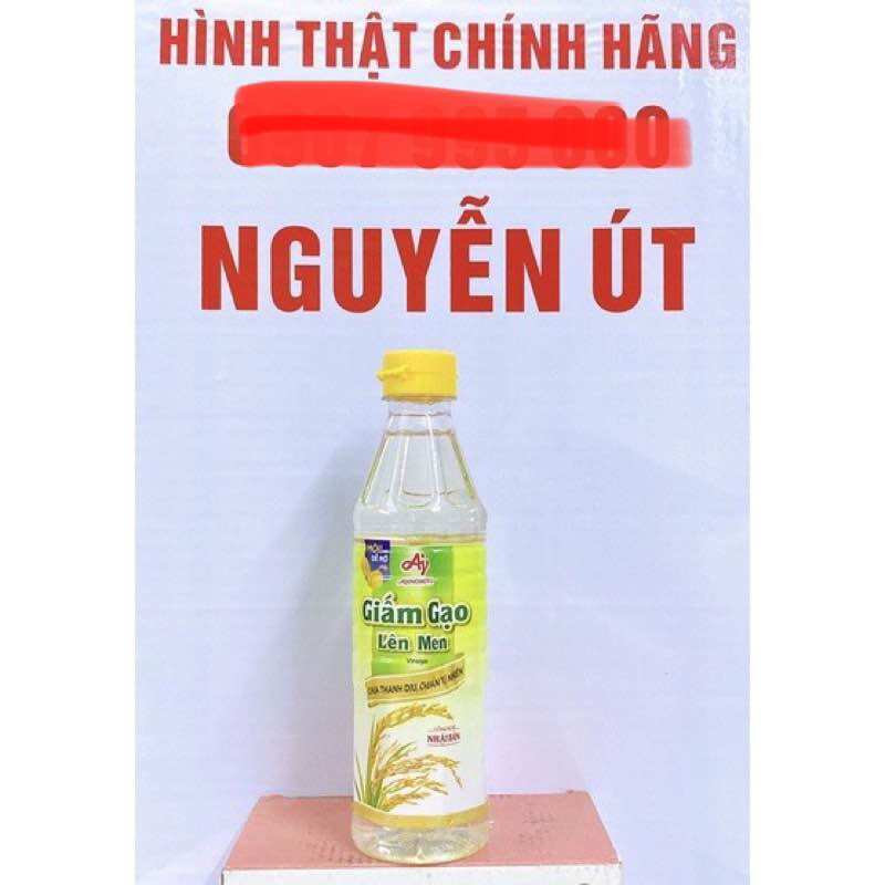 Giấm gạo ajinomoto 400ml