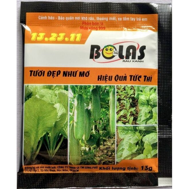 Phân bón lá cao cấp Bolas