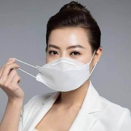 [COMBO 10 MIẾNG]KHẨU TRANG KHÁNG KHUẨN 4D MASK KF94