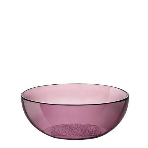 Tô thủy tinh Hya Purple 23 tím (Bormioli Rocco)