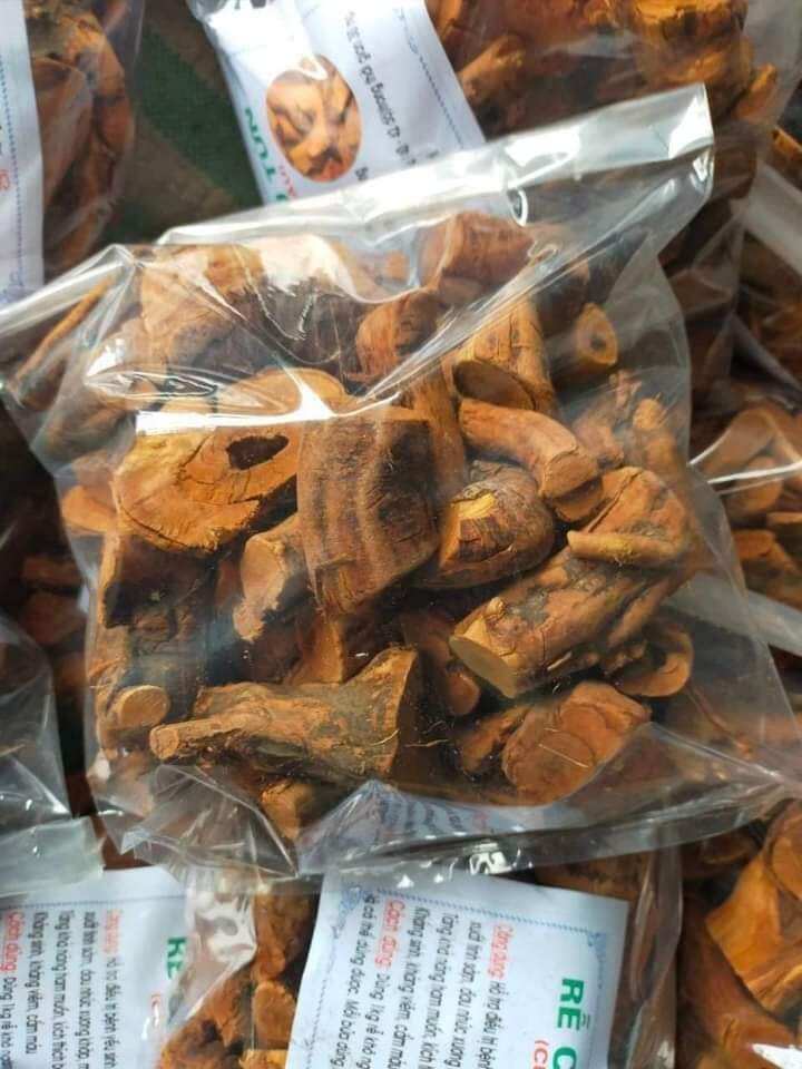 1kg rễ mú từn khô chuẩn