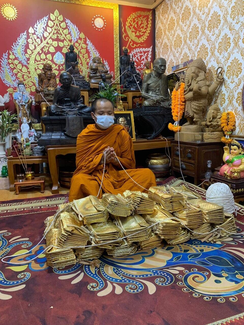Ví Phong Thủy May Mắn Thái Lan