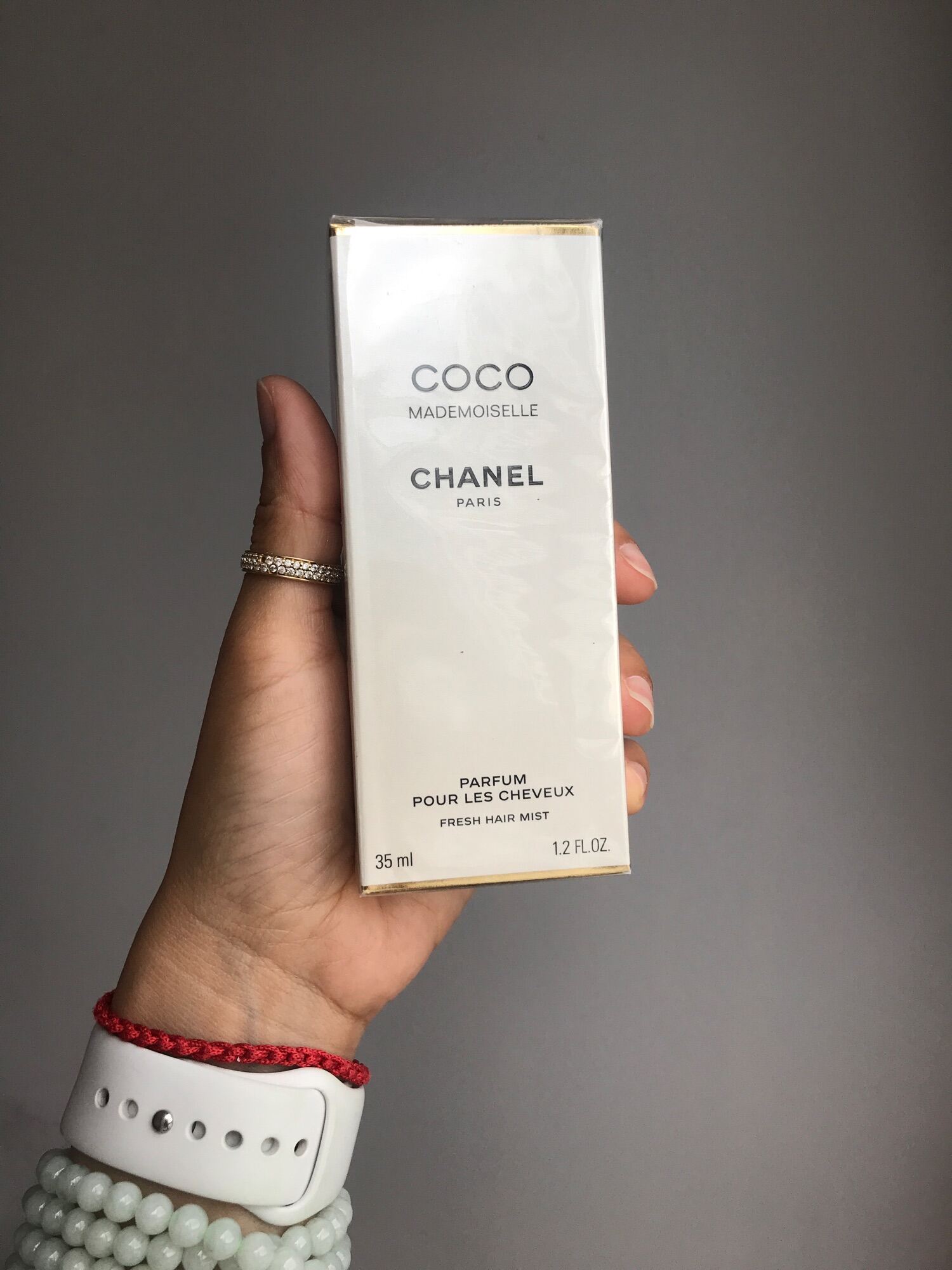 Nước Hoa Xịt Tóc Chanel Coco Mademoiselle Hair Mist 35ml  Mỹ phẩm hàng  hiệu cao cấp USA UK  Ali Son Mac