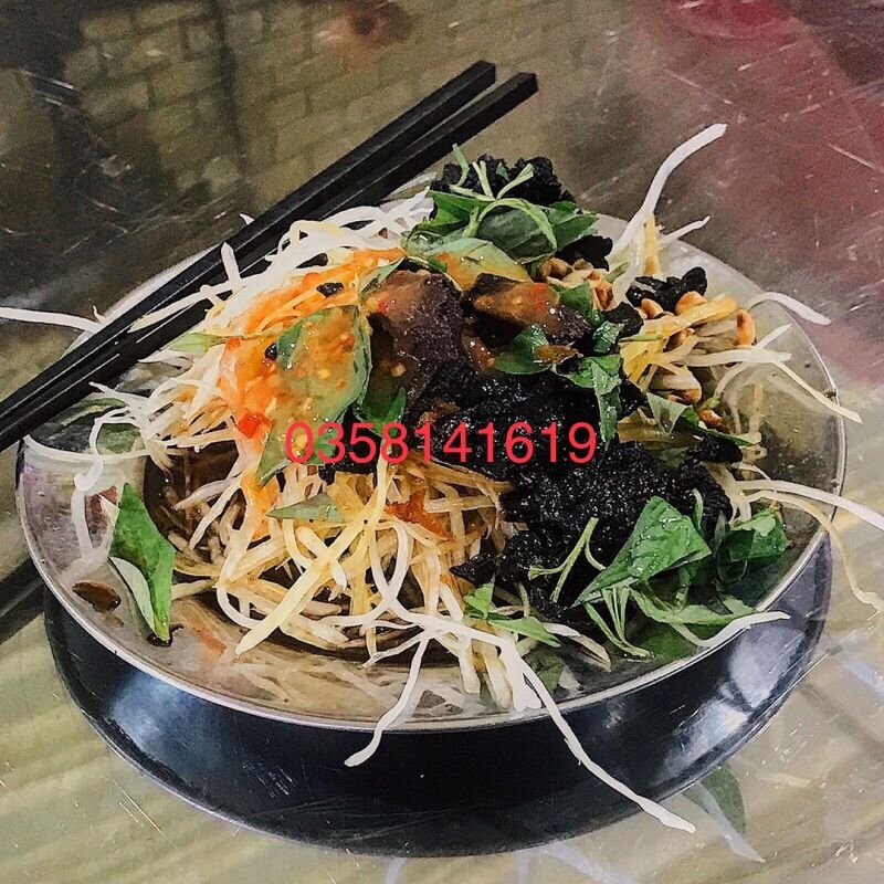 Khô bò đen loại 1 500g