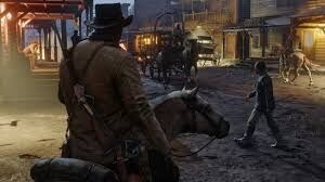 Đĩa game ps4: Red Dead Redemption 2- like new/ new seal