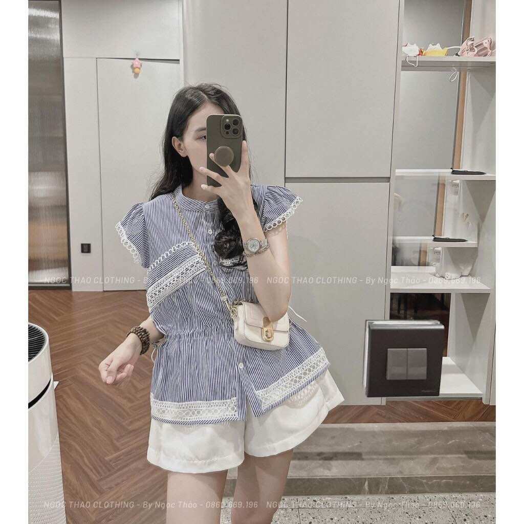 ( Đủ size 55-90ky) Sét bộ đi tiệc siêu xinh che bụng (SR338)