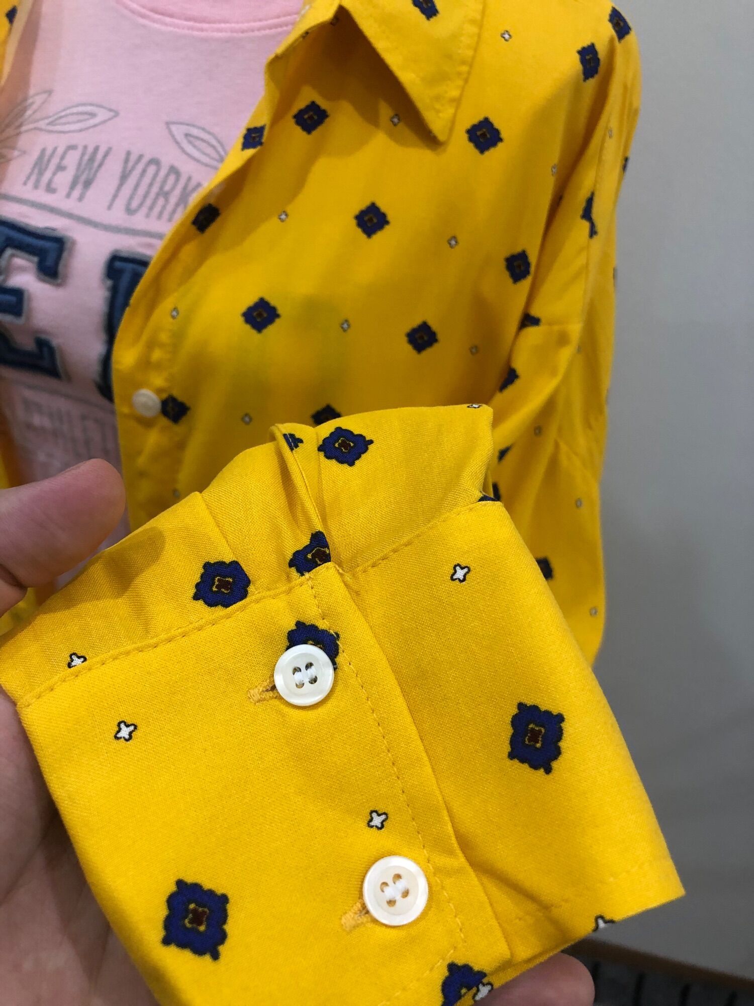 áo sơ mi dáng rộng mềm mát có thể khoác size S M