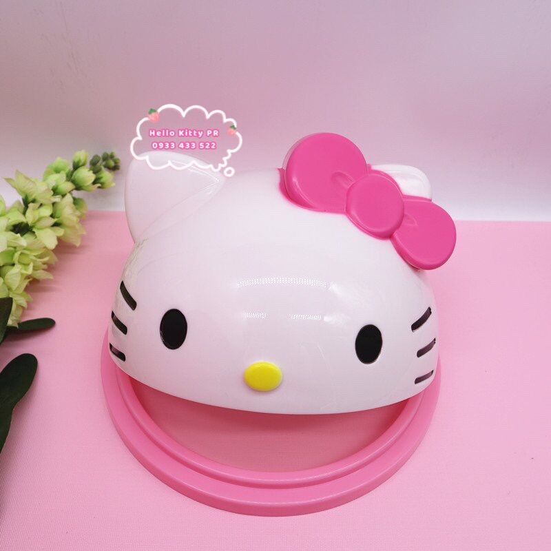 [Freeship MAX] Thùng rác 3D Hello Kitty PR