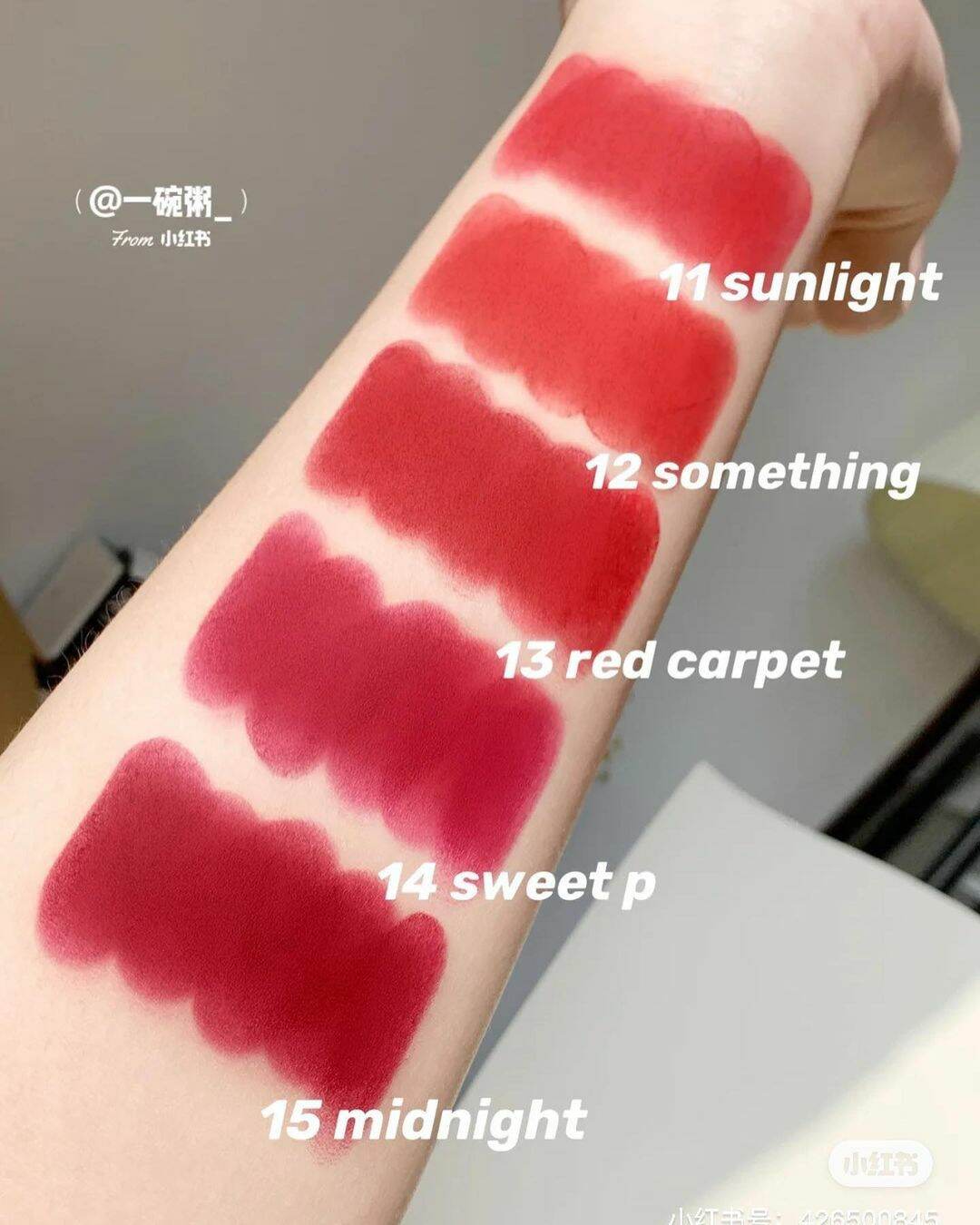 Son Romand Zero Matte Lipstick