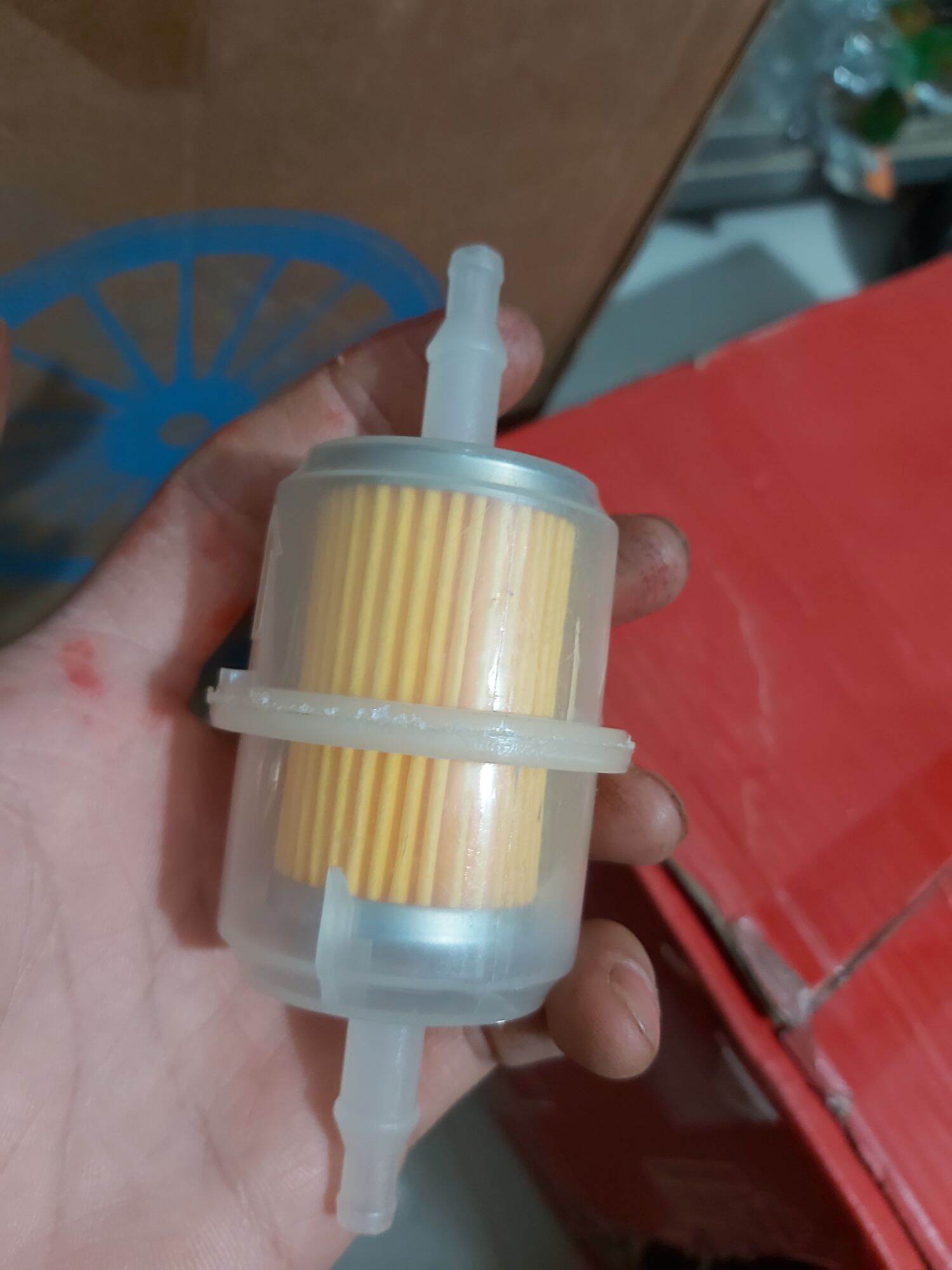 lọc xăng xe máy cỡ lớn