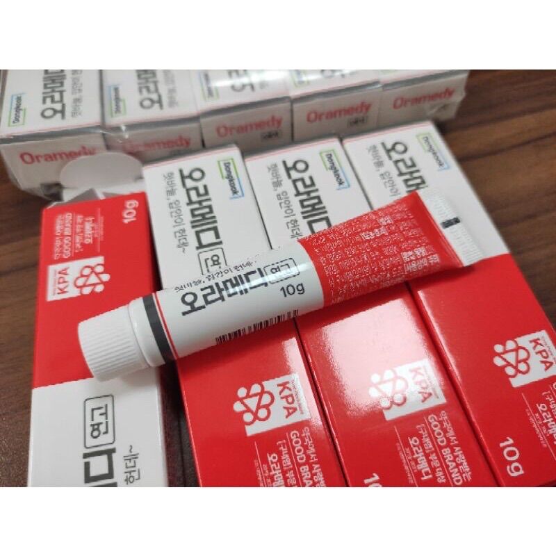 Thuố.c  bôi nhiệt miệng Oramedy Hàn Quốc