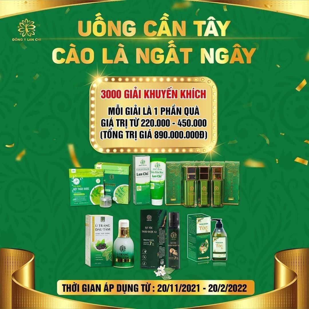 Cần tây Hồng sâm Lan chi