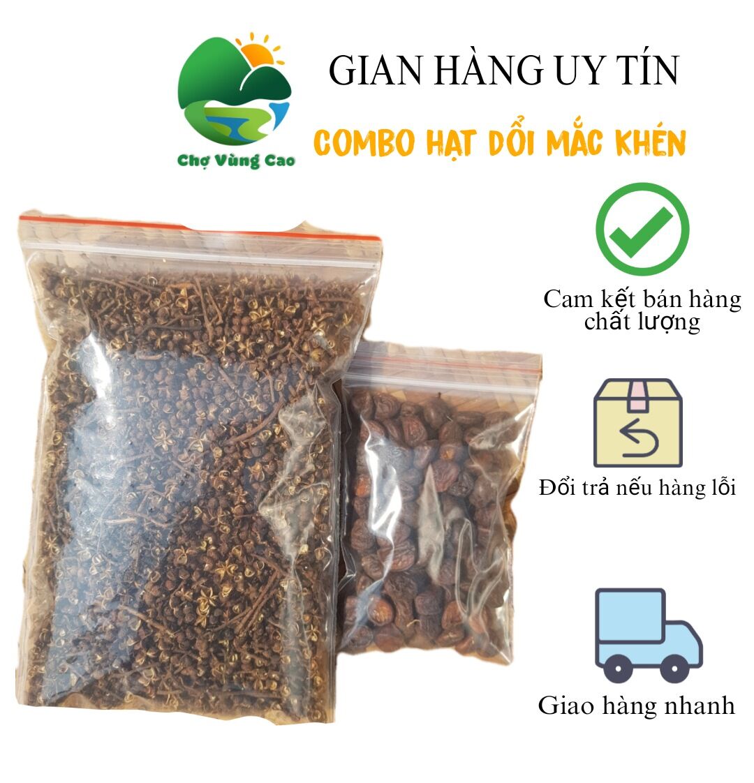 Com bo hạt dổi, mắc khén
