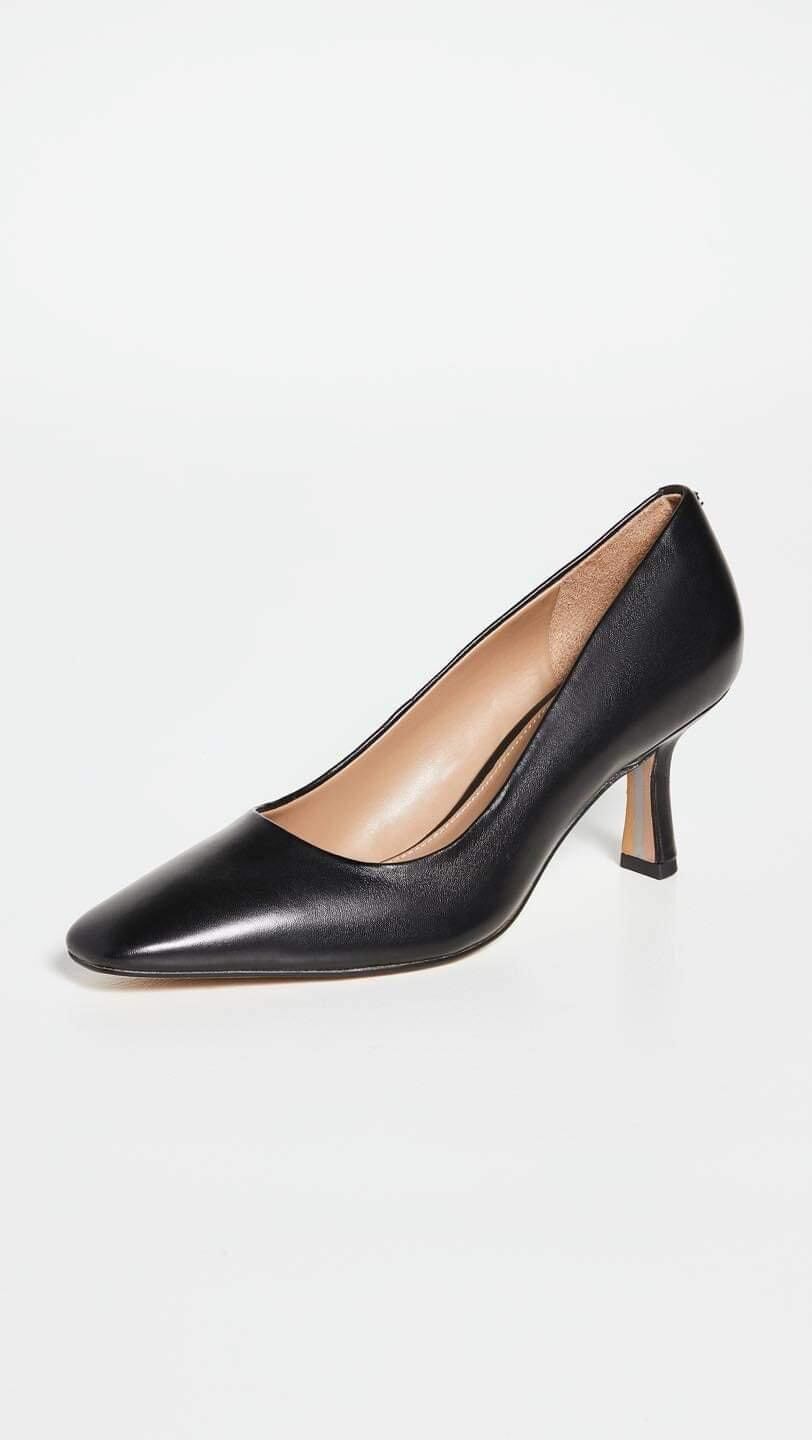 Giày cao gót hiệu Sam Edelman Chuẩn xuất, chất da thật