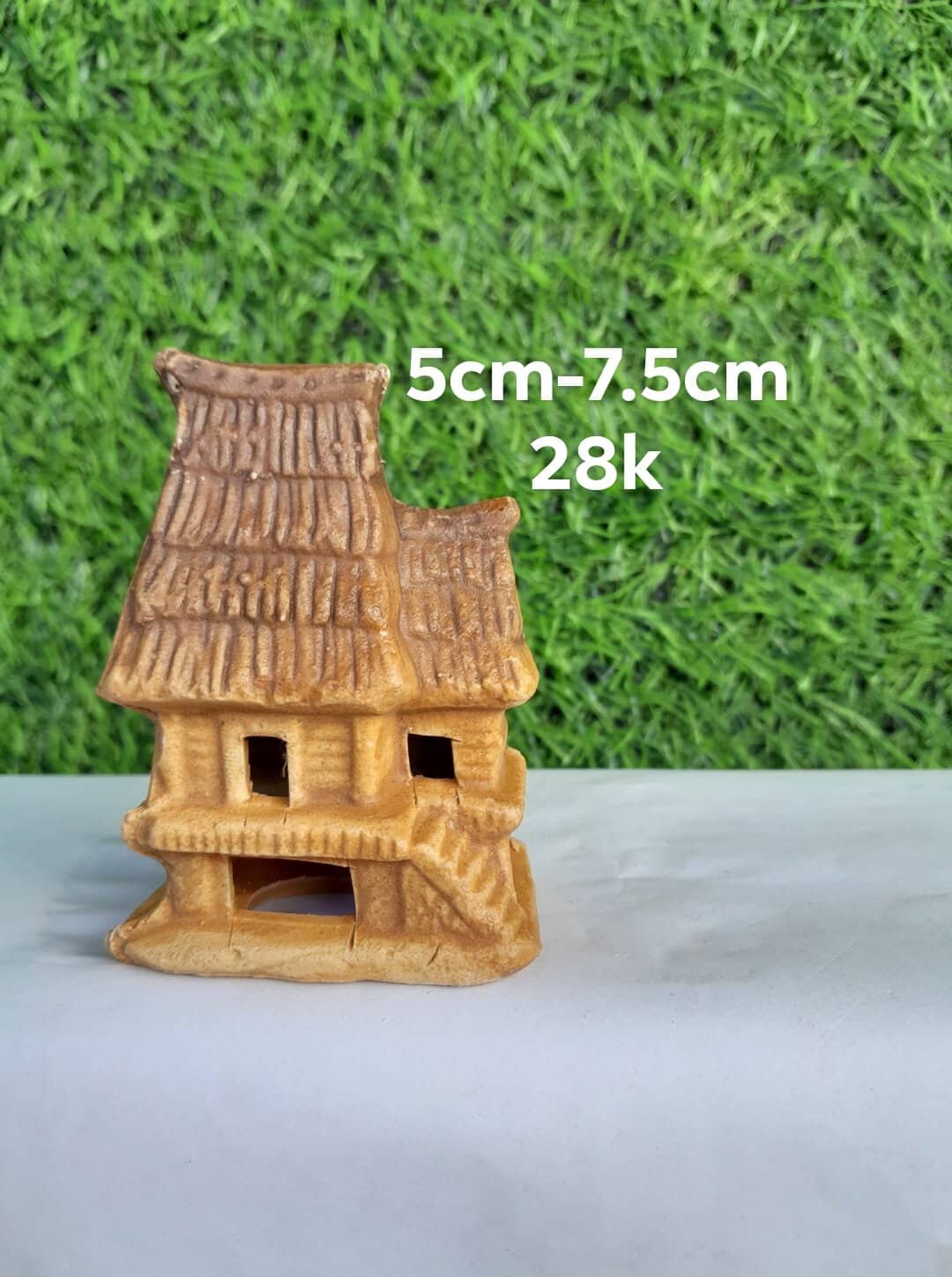 Tượng Nhà Mini Trang Trí Tiểu Cảnh