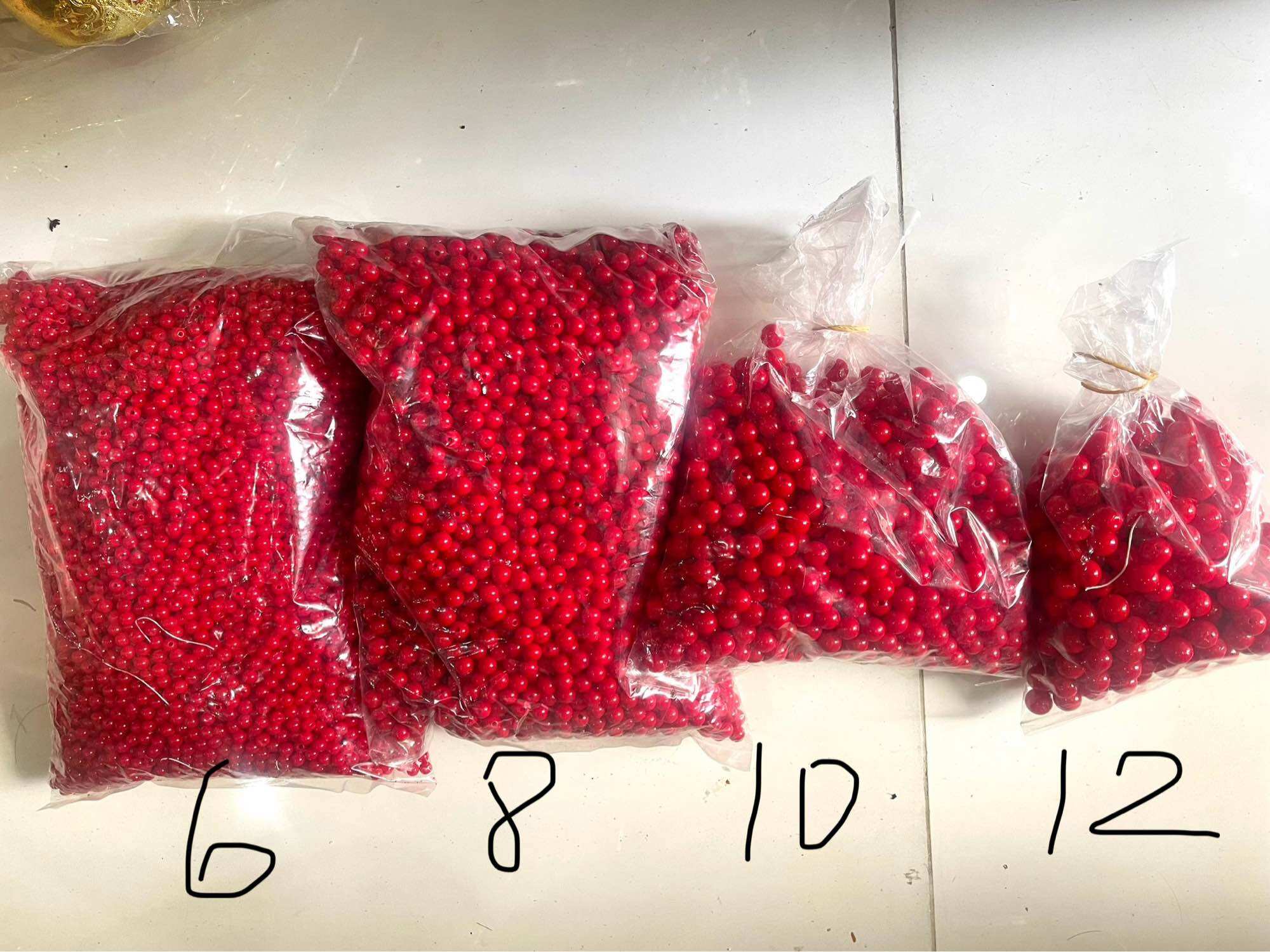 Hột đỏ 6ly-8ly-10ly-12ly