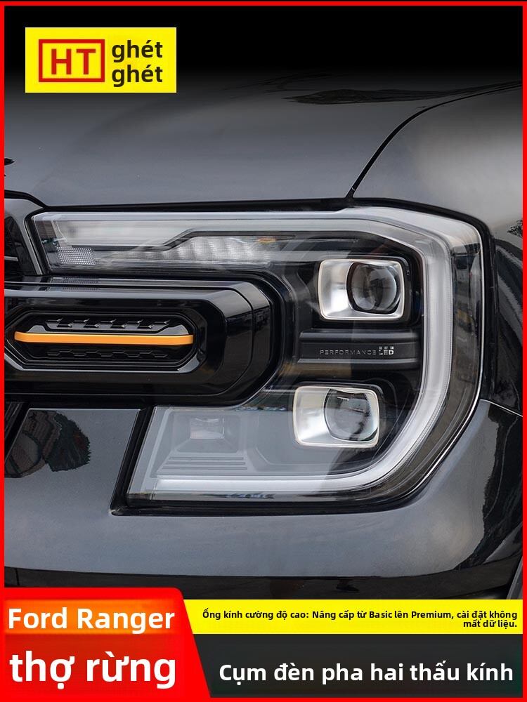HATE | Led Daylight and Flowing Turn Signal Modified Headlight Assembly Giá 7,823,000 Đồng*Miễn phí vận chuyển
